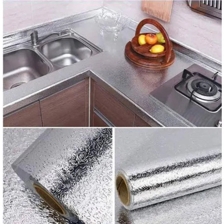 Aluminium Foil Sheet Kitchen Waterproof Self-Adhesive