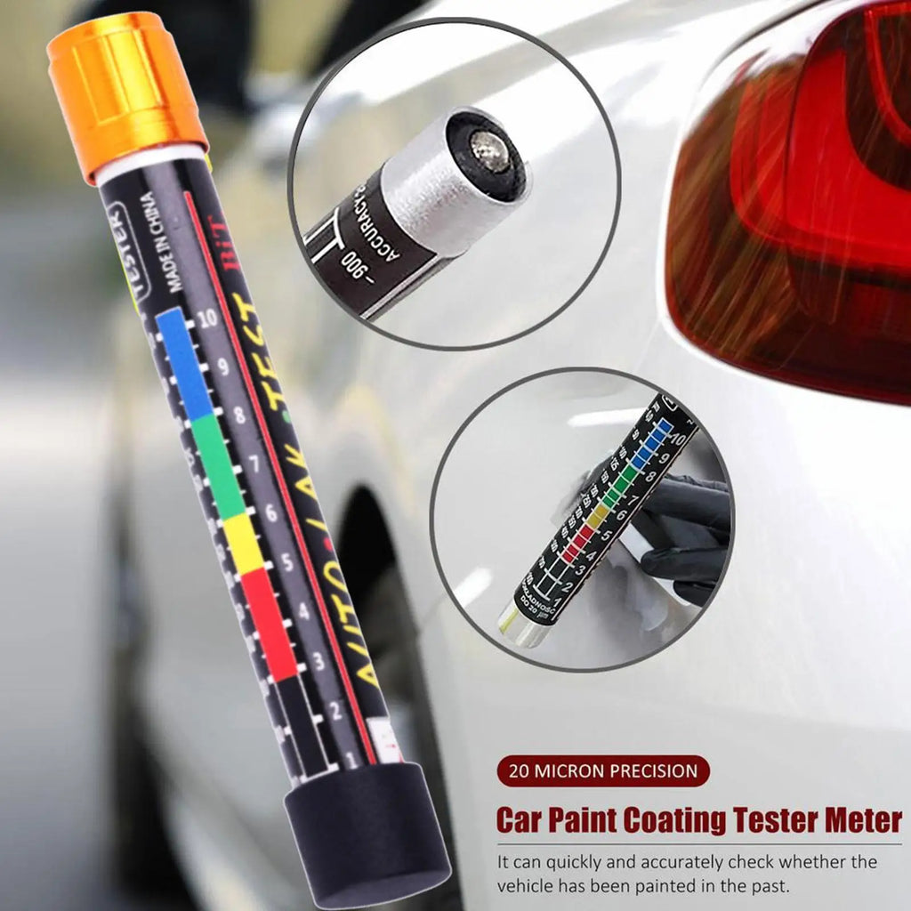(FREE HOME DELIVERY) Auto Lak Test Car Paint Thickness Tester Meter Gauge