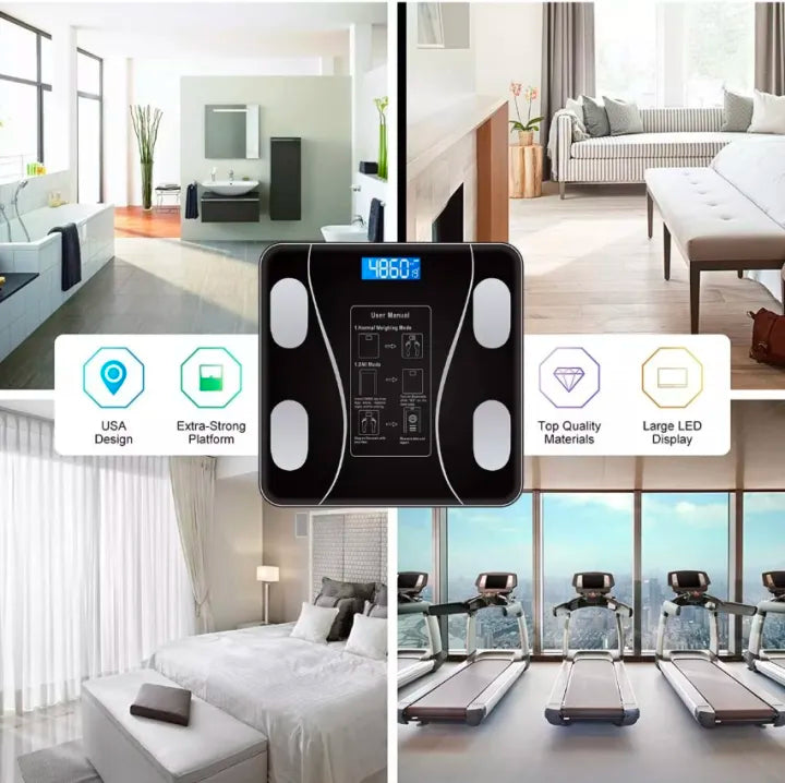 (Free Delivery) Smart Body Composition Scale ⚖️📱