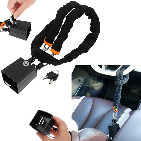 (Free Delivery) Heavy Duty Car Handbrake Anti-Theft Lock