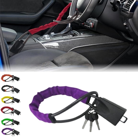 (Free Delivery) Heavy Duty Car Handbrake Anti-Theft Lock