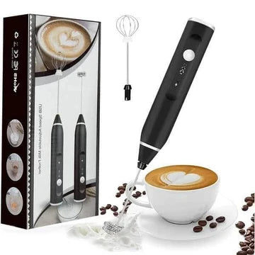 |Free Home Delivery| 2 in 1 Electric Milk Frother /Coffee Beater
