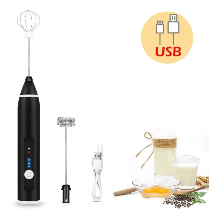 |Free Home Delivery| 2 in 1 Electric Milk Frother /Coffee Beater