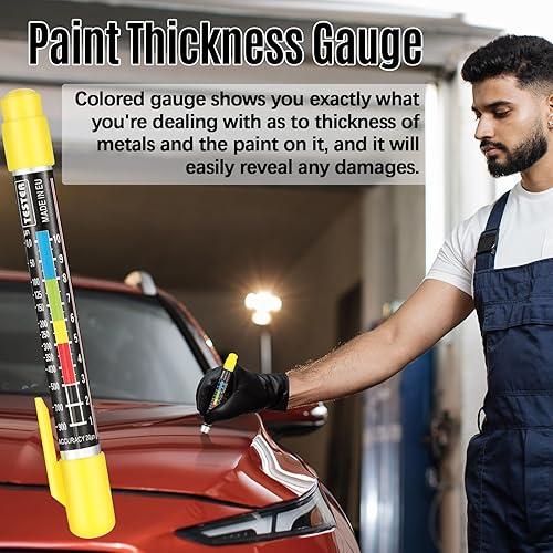 (FREE HOME DELIVERY) Auto Lak Test Car Paint Thickness Tester Meter Gauge