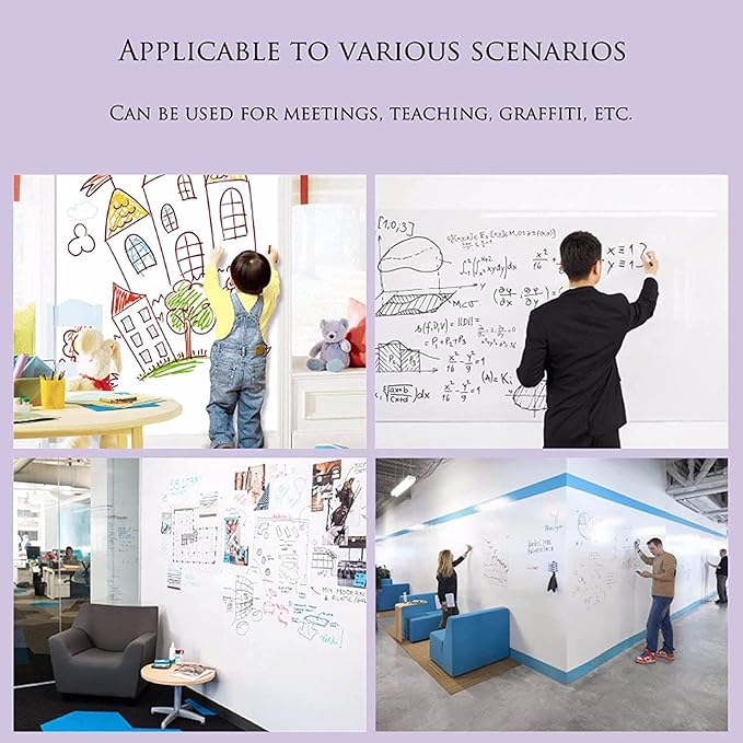 Reusable White Board Sticker