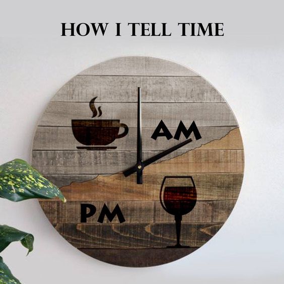 Couch Arm Clip-On Table with Magazine Holder – Solid Wood