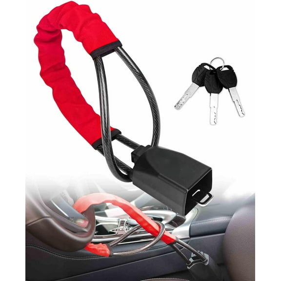 (Free Delivery) Heavy Duty Car Handbrake Anti-Theft Lock