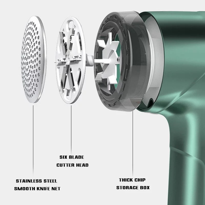 Rechargeable Electric Lint Remover [Free delivery]