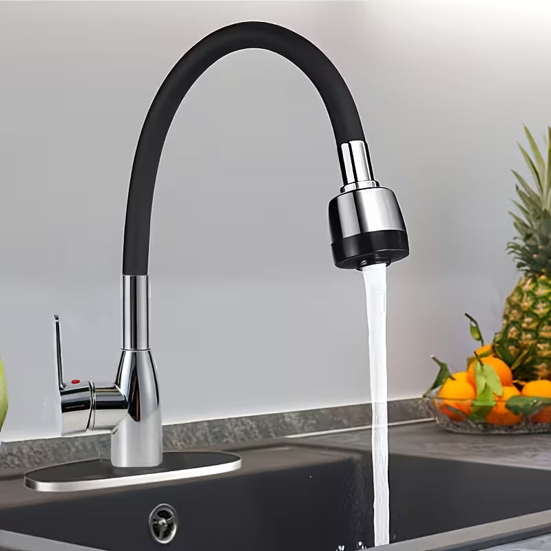 |FREE DELIVERY| 360° Bendable Silicone Tap Extension Faucet Nozzle – Soft & Shower water