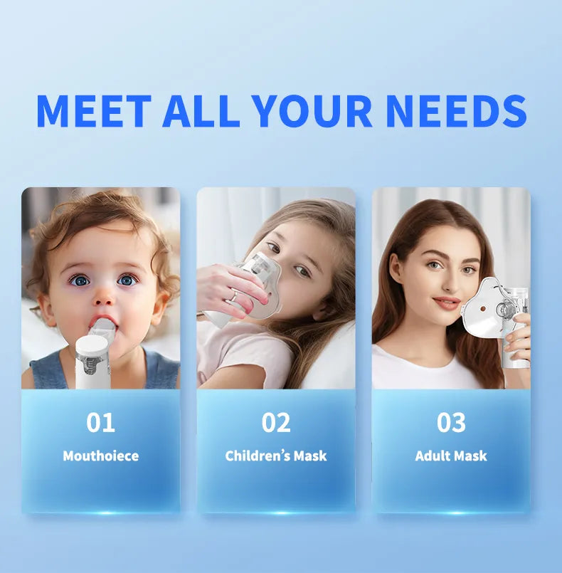 |FREE DELIVERY| 2-in-1 Home Health Combo – Digital BP Monitor + Portable Nebulizer