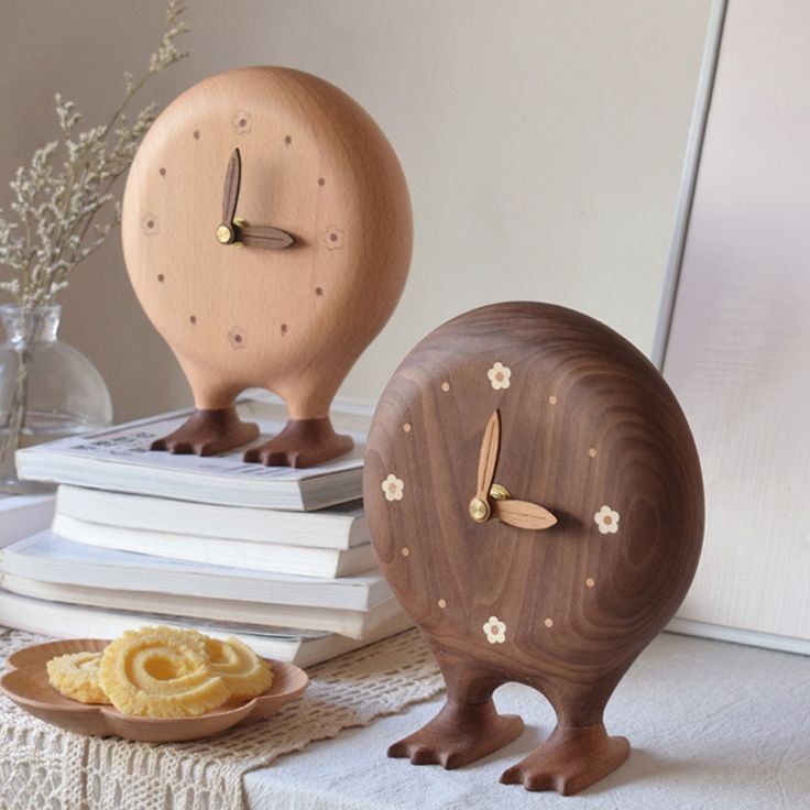 Rustic Wooden Tic-Tac-Toe Set