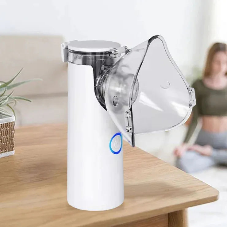 |FREE DELIVERY| 2-in-1 Home Health Combo – Digital BP Monitor + Portable Nebulizer