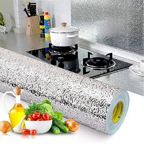 Aluminium Foil Sheet Kitchen Waterproof Self-Adhesive