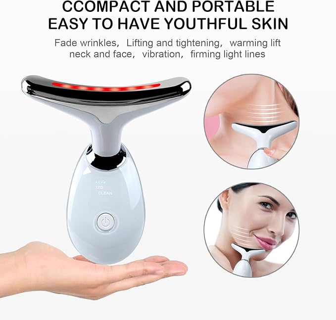 Premium Face Massager Beauty Machine, Double Chin Therapy Facial Lifting Massager