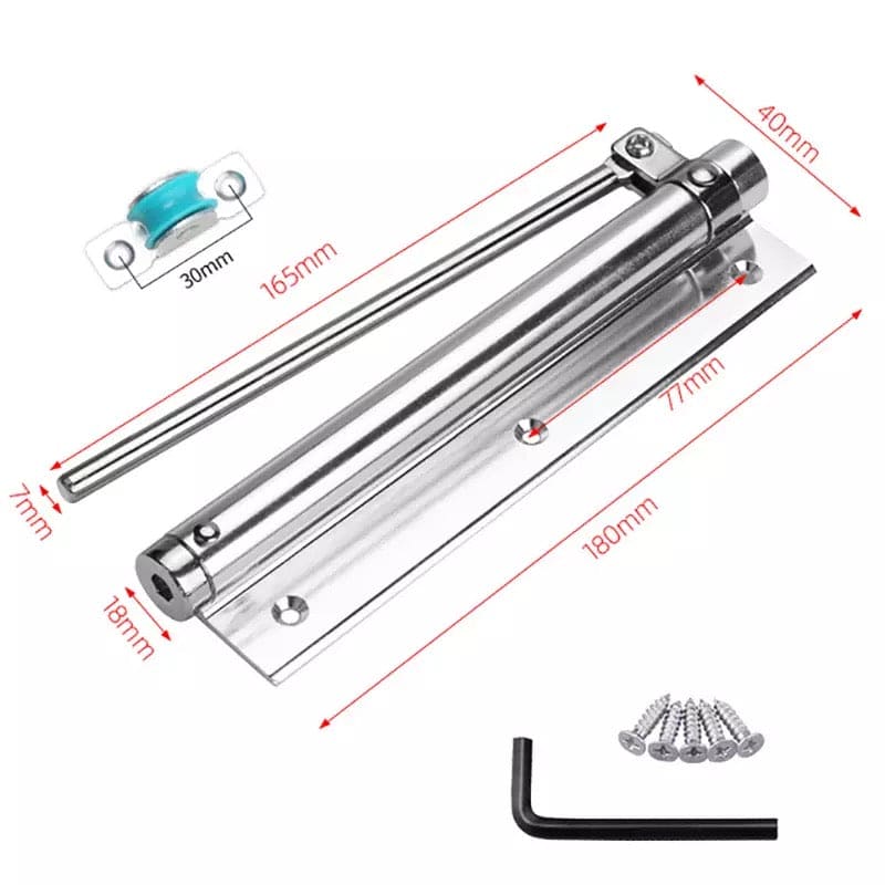 Automatic Door Closer – Smooth, Silent & Adjustable Door Control🔒