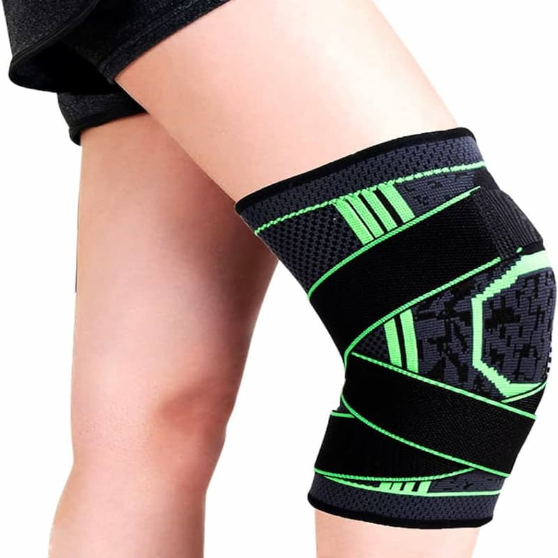 Kneepad Elastic Bandage Knee Protector For Work Sport knee Brace Fitness Running