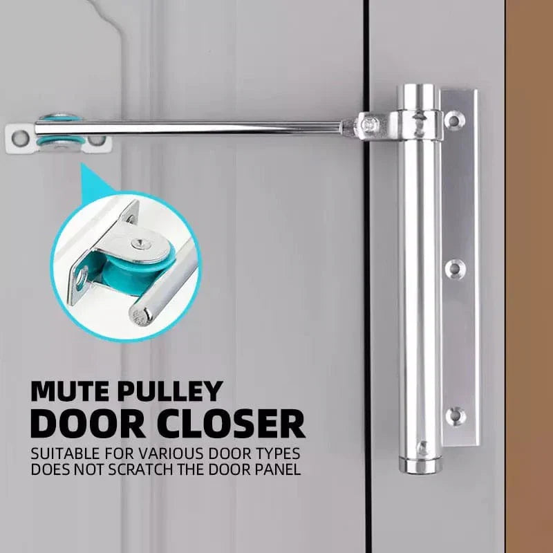 Automatic Door Closer – Smooth, Silent & Adjustable Door Control🔒