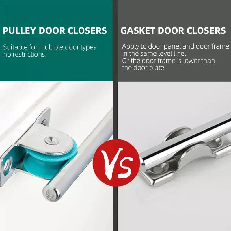 Automatic Door Closer – Smooth, Silent & Adjustable Door Control🔒