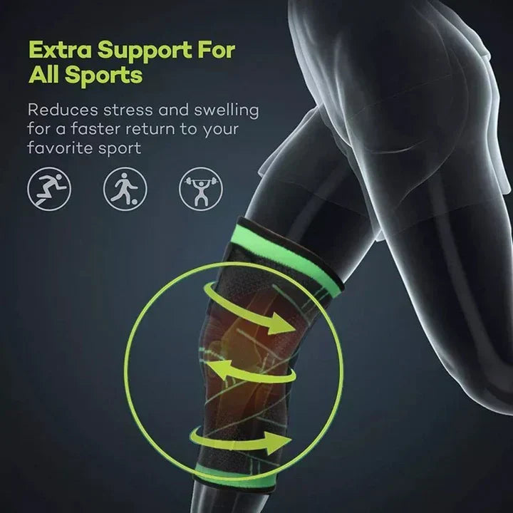 Kneepad Elastic Bandage Knee Protector For Work Sport knee Brace Fitness Running