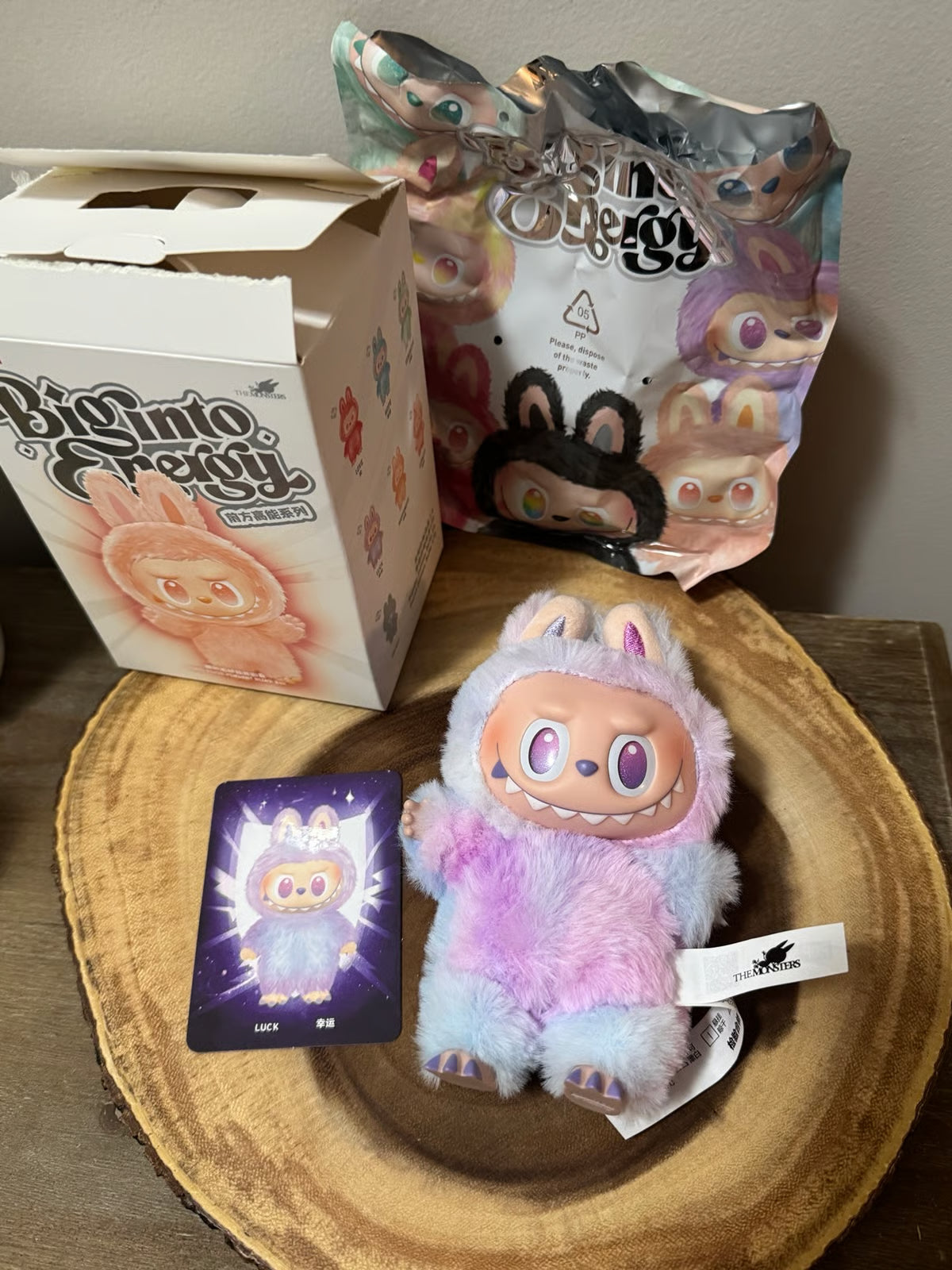 Labubu - Big into Energy Series