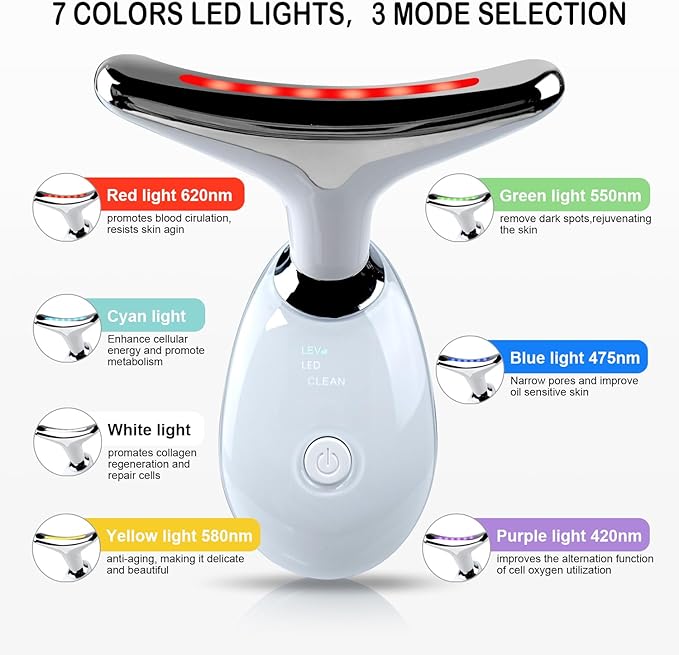 Premium Face Massager Beauty Machine, Double Chin Therapy Facial Lifting Massager