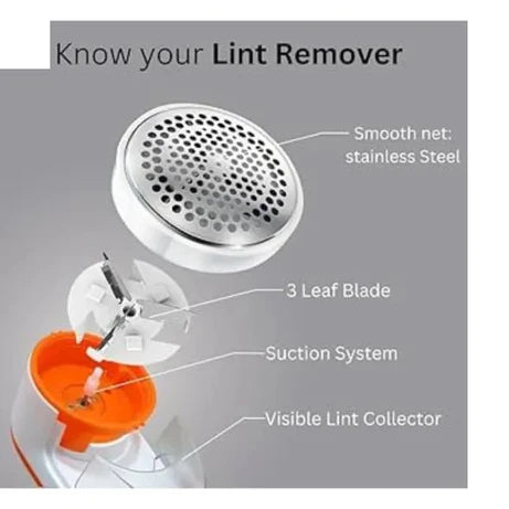 Imported Electric Fabric Lint Remover (FREE Delivery)
