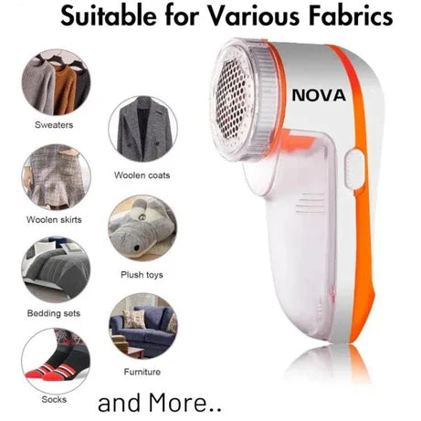 Imported Electric Fabric Lint Remover (FREE Delivery)