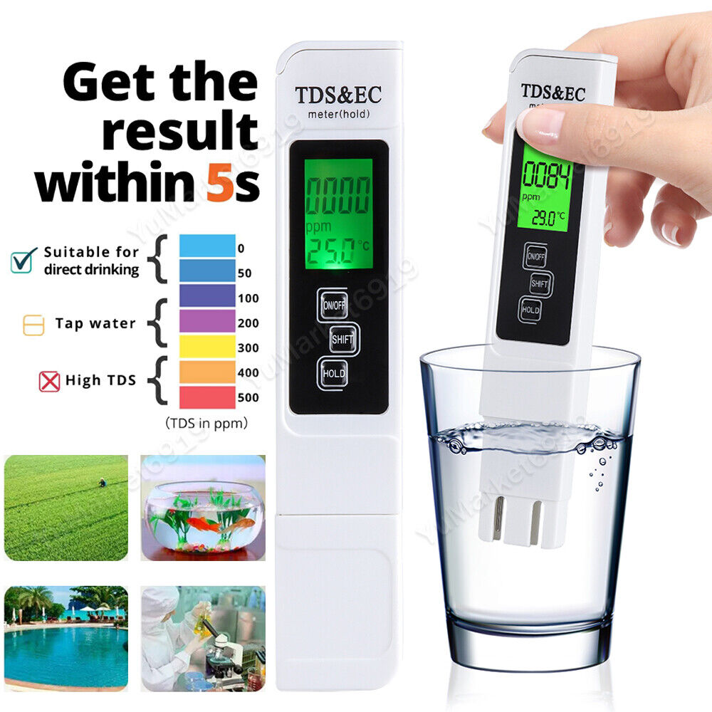 TDS Water Quality Tester Pen - Free Home delivery