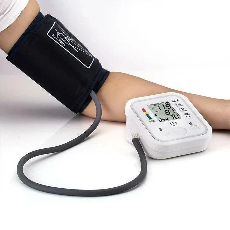 |FREE DELIVERY| 2-in-1 Home Health Combo – Digital BP Monitor + Portable Nebulizer