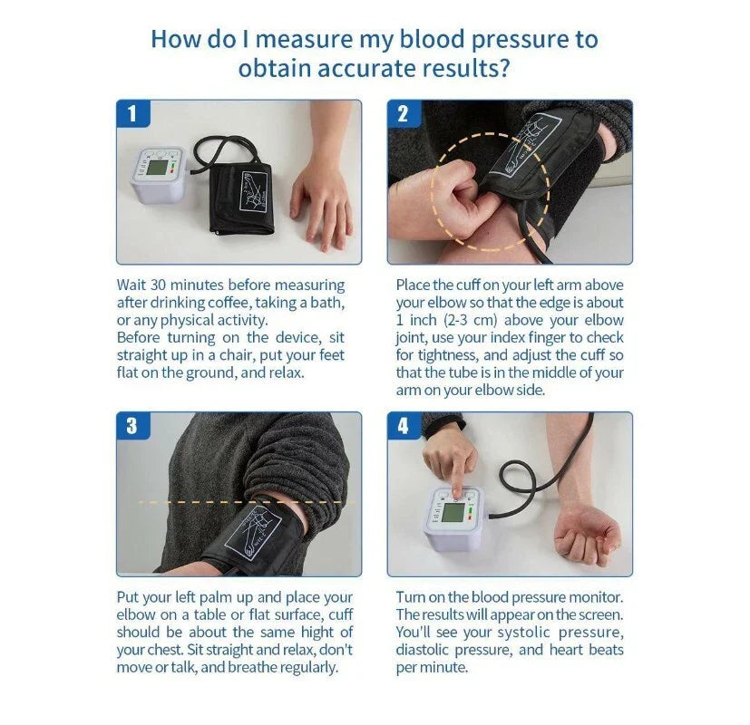 (Free Home Delivery) Automatic Digital monitor Bp Machine
