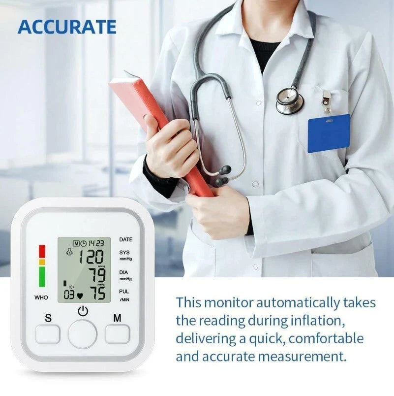 (Free Home Delivery) Automatic Digital monitor Bp Machine
