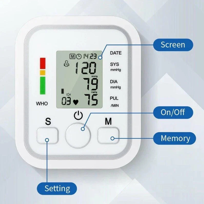 (Free Home Delivery) Automatic Digital monitor Bp Machine
