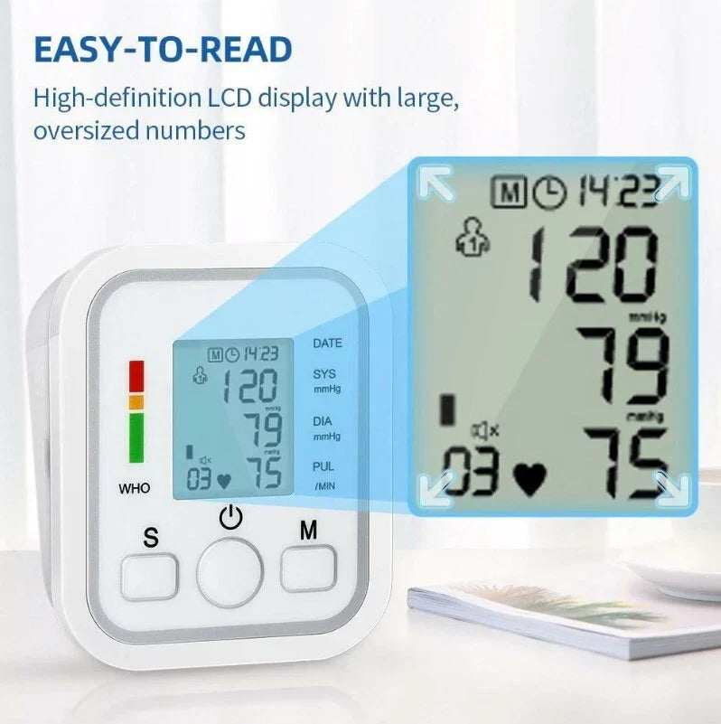 |FREE DELIVERY| 2-in-1 Home Health Combo – Digital BP Monitor + Portable Nebulizer