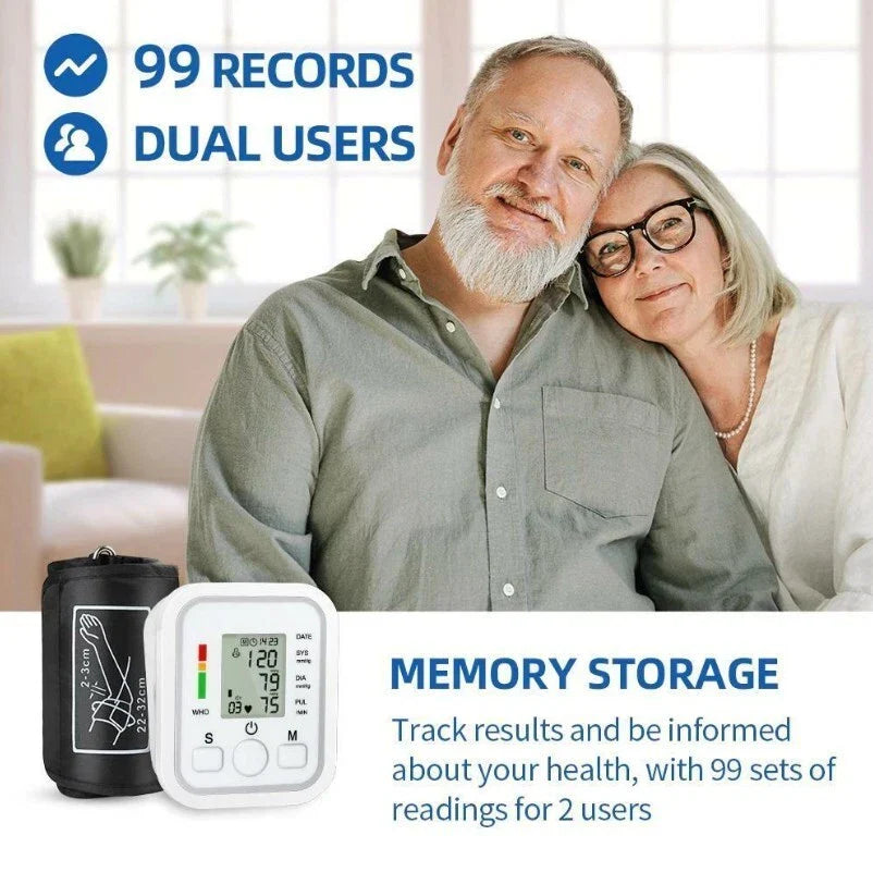 |FREE DELIVERY| 2-in-1 Home Health Combo – Digital BP Monitor + Portable Nebulizer