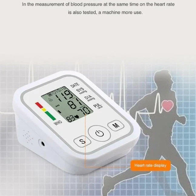 |FREE DELIVERY| 2-in-1 Home Health Combo – Digital BP Monitor + Portable Nebulizer