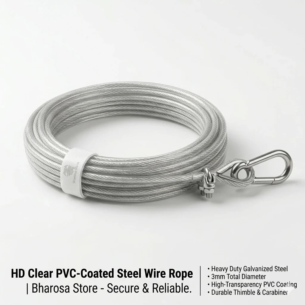 |FREE HOME DELIVERY| Multi-Use Strong Steel Wire with Hooks