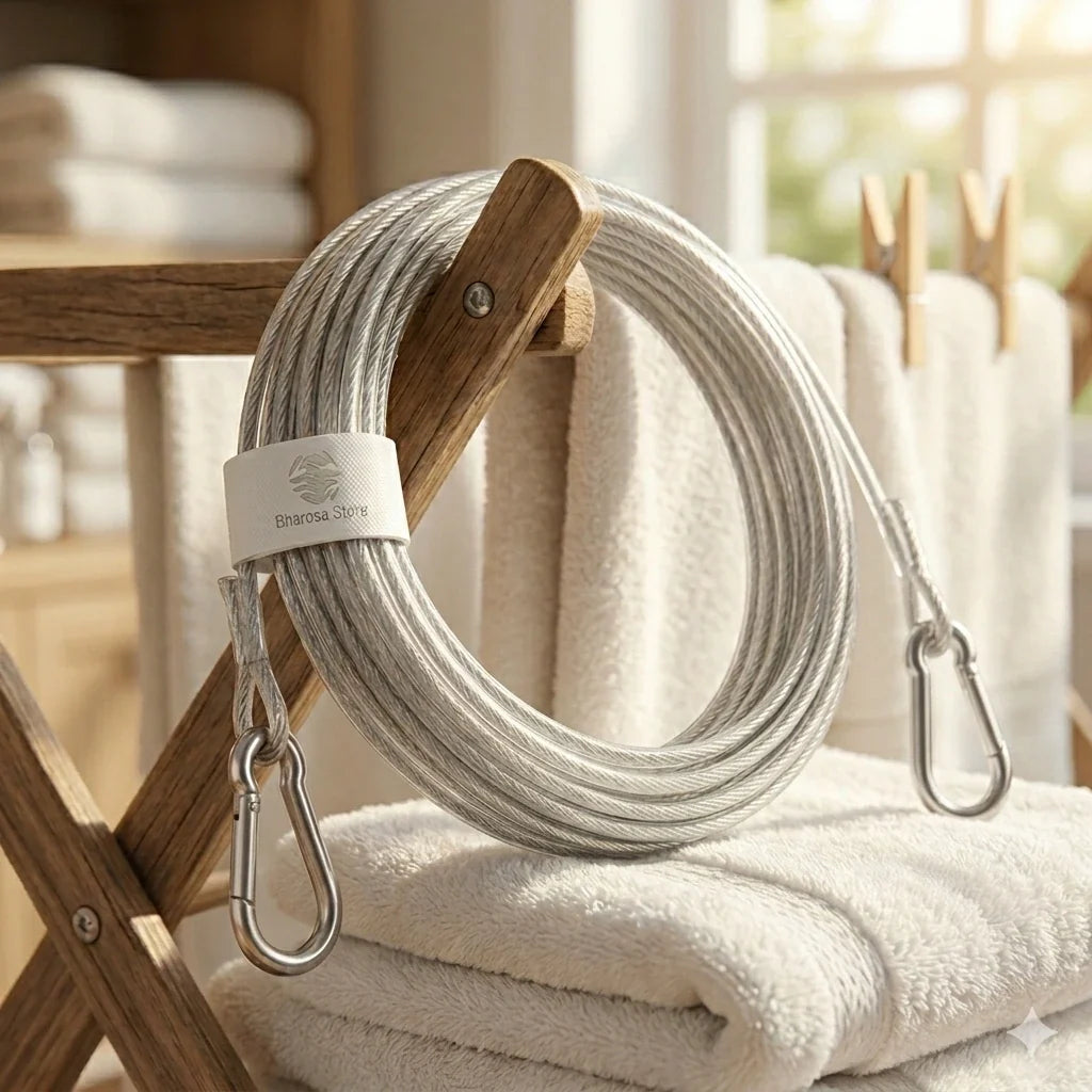 |FREE HOME DELIVERY| Multi-Use Strong Steel Wire with Hooks