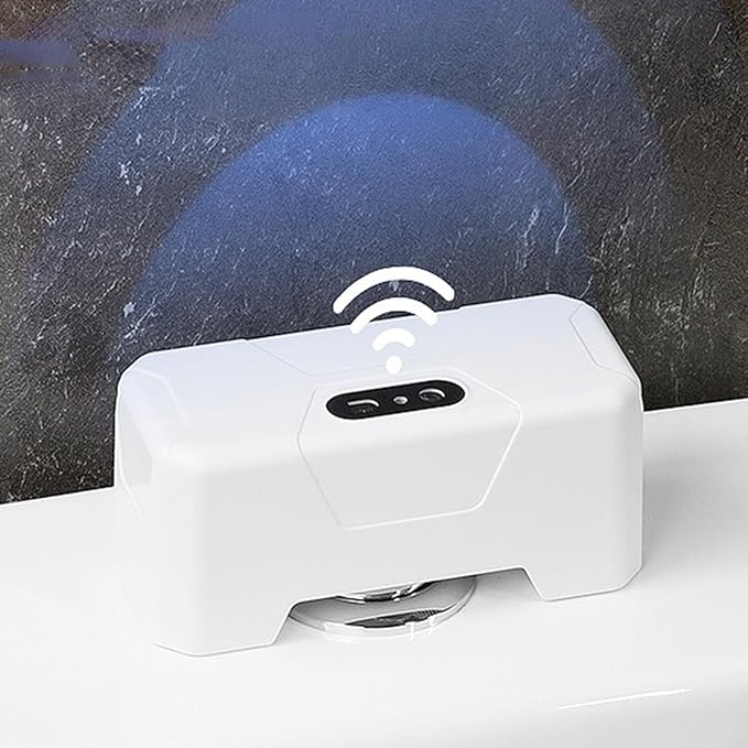 😍1st Time In Pakistan Automatic Sensing Toilet Flush Button, Touchless Smart Toilet Sensor (Free Home Delivery)